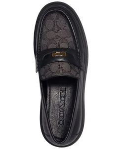 Coach Men's C Coin Signature Jacquard Loafer -Vince Camuto Sale 23275569 fpx