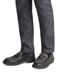Coach Men's C Coin Signature Jacquard Loafer -Vince Camuto Sale 23275570 fpx