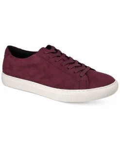 Alfani Men's Grayson Suede Lace-Up Sneakers, Created For Macy's