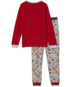 COTTON ON Men's Taylor Licensed Long Sleeve Pajamas, 2 Piece Set -Vince Camuto Sale 23355432 fpx