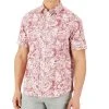 Club Room Men's Robert Paisley Refined Woven Shirt, Created For Macy's