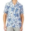 Club Room Men's David Tropical Silk Shirt, Created For Macy's