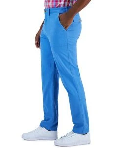 Club Room Men's Classic-Fit Solid Chore Pants, Created For Macy's -Vince Camuto Sale 23360311 fpx