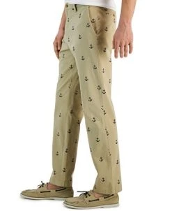 Club Room Men's Classic-Fit Anchor Embroidered Chino Pants, Created For Macy's 9 Club Room Men's Classic-Fit Anchor Embroidered Chino Pants, Created For Macy's -Vince Camuto Sale 23360327 fpx