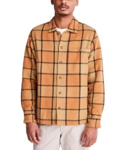 Timberland Men's Plaid Woven Overshirt