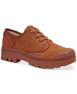 Coach Men's Trooper Signature Jacquard Low-Top Sneakers