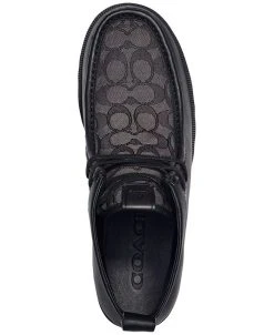Coach Men's Signature Jacquard Chukka Boots -Vince Camuto Sale 23474488 fpx