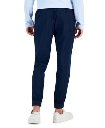 Alfani Men's Regular-Fit Tech Jogger Pants, Created For Macy's 4 Alfani Men's Regular-Fit Tech Jogger Pants, Created For Macy's - Image 2