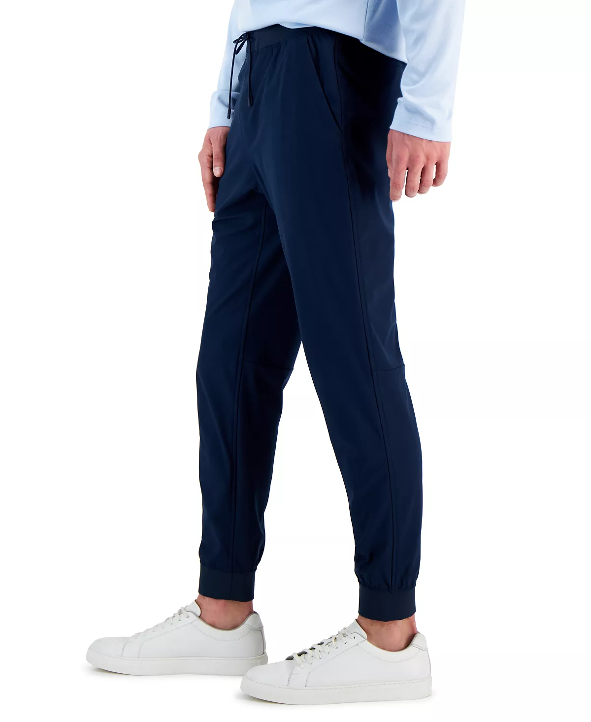 Alfani Men's Regular-Fit Tech Jogger Pants, Created For Macy's 5 Alfani Men's Regular-Fit Tech Jogger Pants, Created For Macy's - Image 3