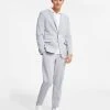 Alfani Men's Pique Slub Hoodie, Regular-Fit Polyspan Blend Solid Suit Separate Jacket & Pants, Created For Macy's -Vince Camuto Sale 23508360 fpx