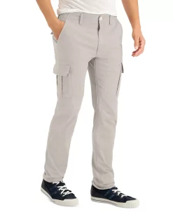 Sun + Stone Men's Morrison Cargo Pants, Created For Macy's -Vince Camuto Sale 23509326 fpx