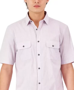Alfani Men's Warren Shirt, Created For Macy's -Vince Camuto Sale 23534809 fpx