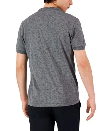 Alfani Men's Short-Sleeve Blurred Feeder Stripe T-Shirt, Created For Macy's 4 Alfani Men's Short-Sleeve Blurred Feeder Stripe T-Shirt, Created For Macy's - Image 2