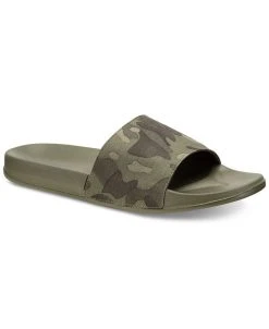 Sun + Stone Men's Pool Slide Sandals, Created For Macy's