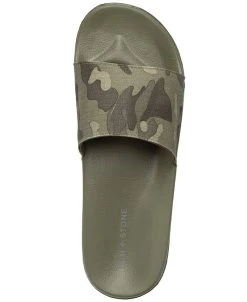 Sun + Stone Men's Pool Slide Sandals, Created For Macy's -Vince Camuto Sale 23548337 fpx