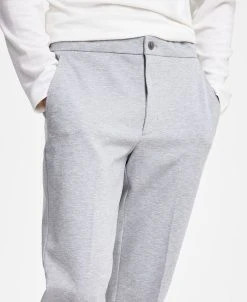 Alfani Men's Regular-Fit Polyspan Blend Solid Suit Pants, Created For Macy's -Vince Camuto Sale 23597383 fpx