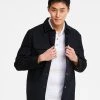 Alfani Men's Utility Four-Pocket Shirt Jacket, Created For Macy's