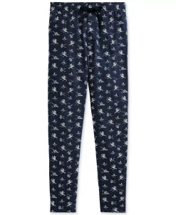 Polo Ralph Lauren Men's Cotton-Blend Nautical-Inspired Printed Sleep Pants -Vince Camuto Sale 23694742 fpx