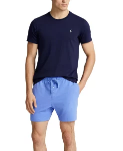 Polo Ralph Lauren Men's Cotton-Blend Nautical-Inspired Printed Sleep Shorts -Vince Camuto Sale 23694985 fpx