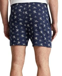 Polo Ralph Lauren Men's Cotton-Blend Nautical-Inspired Printed Sleep Shorts -Vince Camuto Sale 23694997 fpx