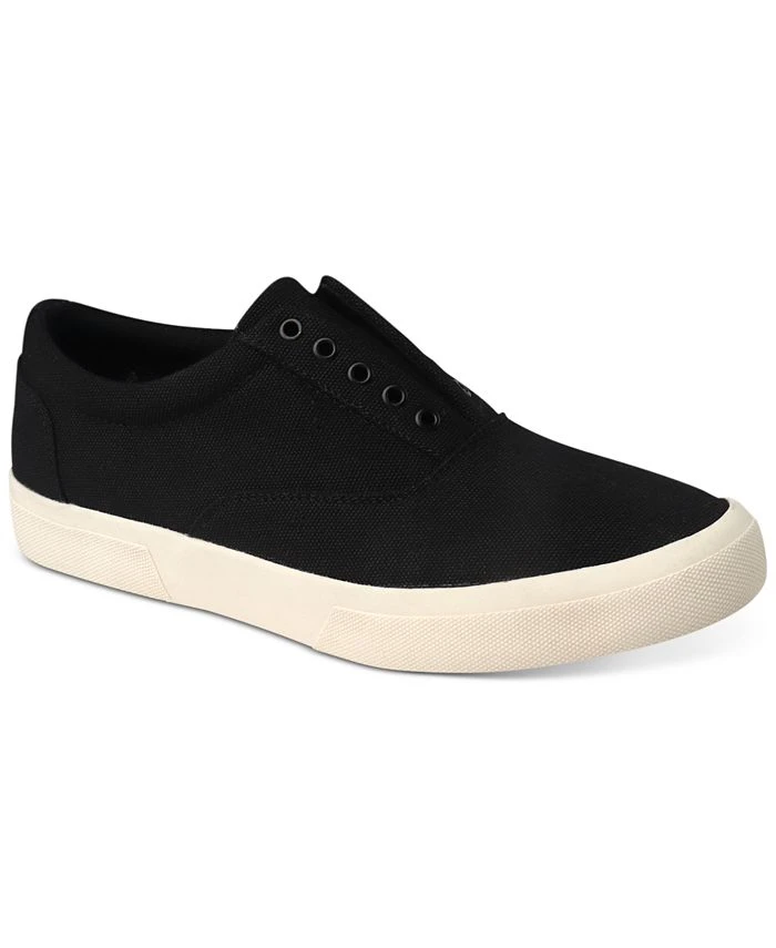 Sun + Stone Men's Trey Canvas Slip-On Sneaker, Created For Macy's 3 Sun + Stone Men's Trey Canvas Slip-On Sneaker, Created For Macy's