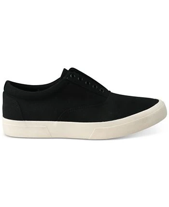 Sun + Stone Men's Trey Canvas Slip-On Sneaker, Created For Macy's 4 Sun + Stone Men's Trey Canvas Slip-On Sneaker, Created For Macy's - Image 2