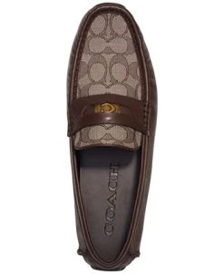 Coach Men's C Coin Signature Leather Driver Loafer 13 Coach Men's C Coin Signature Leather Driver Loafer -Vince Camuto Sale 23768886 fpx