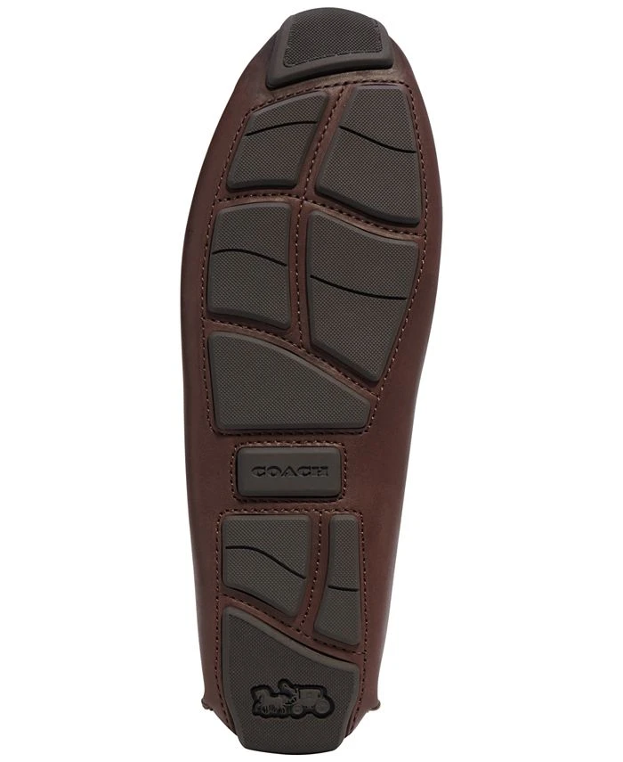 Coach Men's C Coin Signature Leather Driver Loafer 6 Coach Men's C Coin Signature Leather Driver Loafer - Image 4
