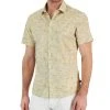 Michael Kors N's Slim-Fit Stretch Tonal Floral Print Short-Sleeve Button-Up Shirt 2 Michael Kors N's Slim-Fit Stretch Tonal Floral Print Short-Sleeve Button-Up Shirt -Vince Camuto Sale 23769134 fpx