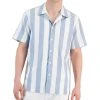 Michael Kors N's Slim-Fit Rugby Stripe Short-Sleeve Button-Up Shirt 1 Michael Kors N's Slim-Fit Rugby Stripe Short-Sleeve Button-Up Shirt -Vince Camuto Sale 23769143 fpx