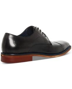 Steve Madden 's Zane Tonal & Textured Mid Oxford Dress Shoe -Vince Camuto Sale 23792922 fpx