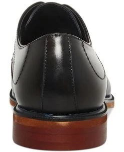 Steve Madden 's Zane Tonal & Textured Mid Oxford Dress Shoe -Vince Camuto Sale 23792927 fpx