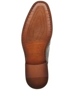 Steve Madden 's Zane Tonal & Textured Mid Oxford Dress Shoe -Vince Camuto Sale 23792928 fpx