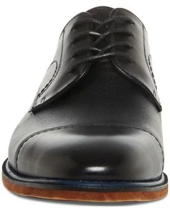 Steve Madden 's Zane Tonal & Textured Mid Oxford Dress Shoe -Vince Camuto Sale 23792929 fpx