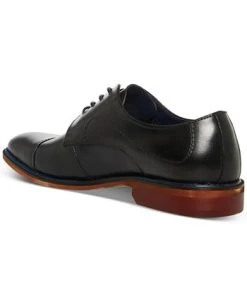 Steve Madden 's Zane Tonal & Textured Mid Oxford Dress Shoe -Vince Camuto Sale 23792930 fpx