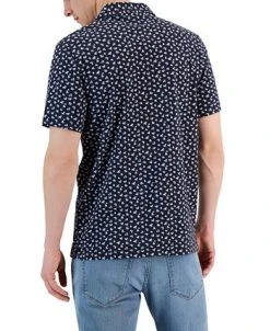 Michael Kors N's Modern-Fit Field Print Polo Shirt 8 Michael Kors N's Modern-Fit Field Print Polo Shirt -Vince Camuto Sale 23827675 fpx