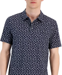 Michael Kors N's Modern-Fit Field Print Polo Shirt 9 Michael Kors N's Modern-Fit Field Print Polo Shirt -Vince Camuto Sale 23827676 fpx