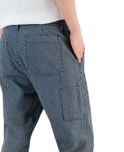 Michael Kors N's Regular-Fit Straight-Leg Railroad Stripe Carpenter Pants 10 Michael Kors N's Regular-Fit Straight-Leg Railroad Stripe Carpenter Pants -Vince Camuto Sale 23837460 fpx