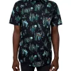 Fifth Sun Men's Forbidden Forest Pattern Short Sleeves Woven Shirt -Vince Camuto Sale 23842369 fpx