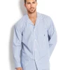Polo Ralph Lauren Big And Tall Blue Andrew Stripe Men's Pajama Top -Vince Camuto Sale 2431419 fpx