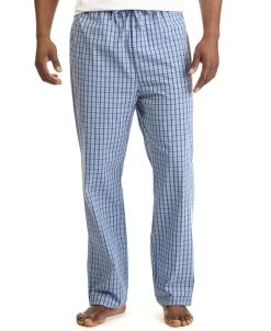 Nautica Men's Woven Plaid Pajama Pants