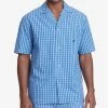 Nautica Men's Plaid Cotton Pajama Shirt 2 Nautica Men's Plaid Cotton Pajama Shirt -Vince Camuto Sale 8268468 fpx
