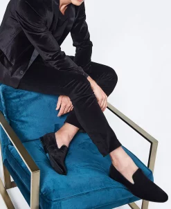 Steve Madden 's Laight Velvet Smoking Slipper -Vince Camuto Sale 8736370 fpx