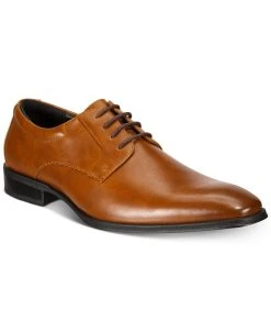 Alfani Men's Andrew Plain Toe Derbys, Created For Macy's