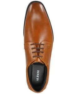 Alfani Men's Andrew Plain Toe Derbys, Created For Macy's -Vince Camuto Sale 9199619 fpx