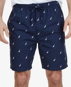 Nautica Men's Signature Pajama Shorts