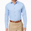 Alfani Men’s Stretch Modern Solid Shirt, Created For Macy's