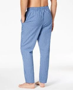Nautica Men's Woven Plaid Pajama Pants -Vince Camuto Sale 9380197 fpx