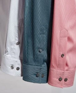 Alfani Men’s STRETCH Modern Stripe Shirt, Created For Macy's -Vince Camuto Sale 9509128 fpx